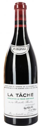 2008 Domaine de la Romanee Conti La Tache 750ml