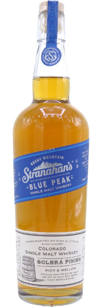 Stranahan's Single Malt Whisky Blue Peak 750ml