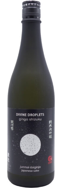 Ginga Shizuku Junmai Daiginjo Sake Divine Droplets 720ml